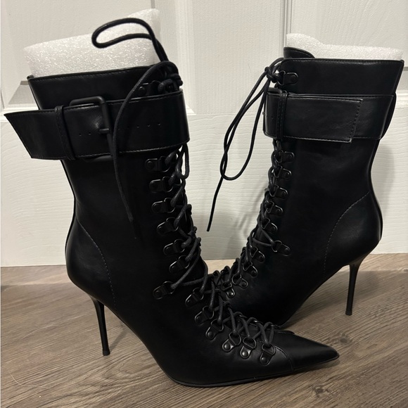 Dolls Kill Shoes - Dolls Kill / Generation Kiss Boulevard Heeled Boots